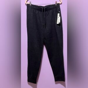 NWT RBX Active Endurance Fleece Joggers in Dark Grey / Black - Size L